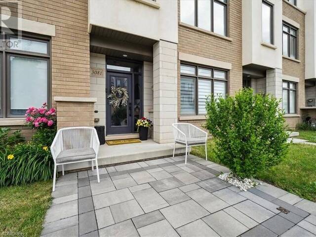 3081 ERNEST APPELBE Boulevard Oakville Ontario, L6H 0M1