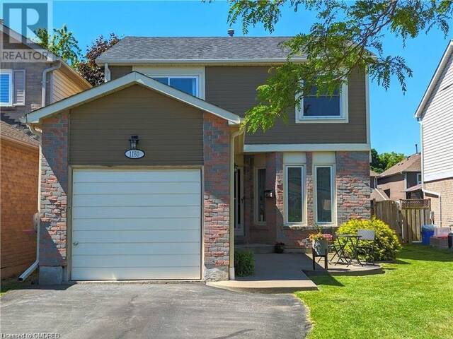 1160 MONTGOMERY Drive Oakville Ontario, L6M 1G1