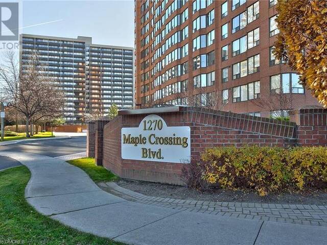 1270 MAPLE CROSSING Boulevard Unit# 603 Burlington Ontario, L7S 2J3