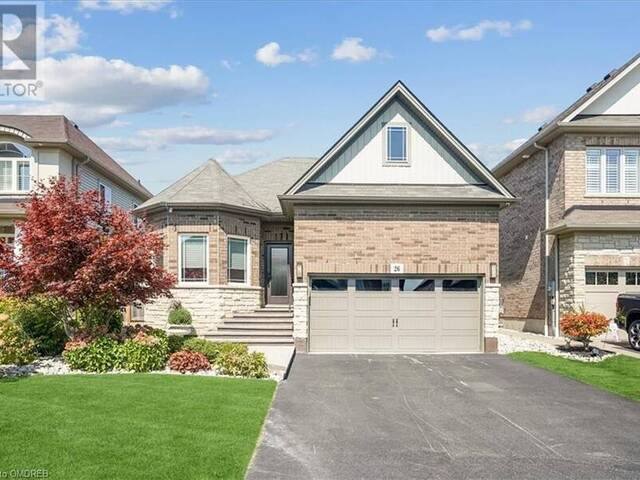 26 TURI Drive Glanbrook Ontario, L9B 0E2