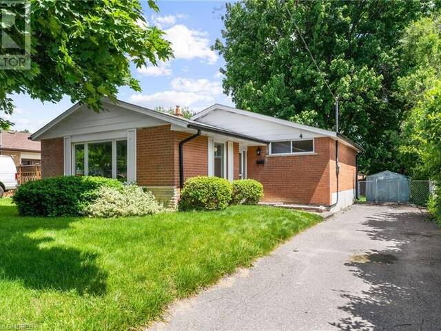 4 FAIRFIELD Avenue Brampton Ontario, L6X 2J1