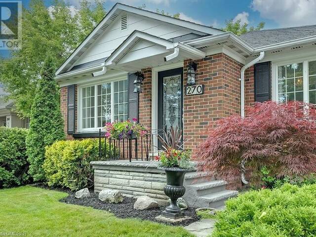 270 FELAN Avenue Oakville Ontario, L6K 2X6