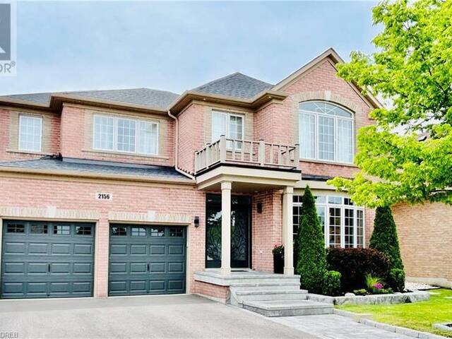 2156 COLONEL WILLIAM Parkway Oakville Ontario, L6M 0B8