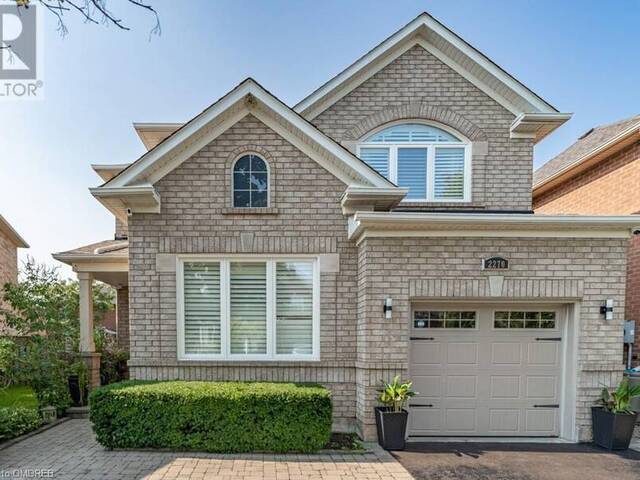 2270 DUNFOREST Crescent Oakville Ontario, L6M 4X3