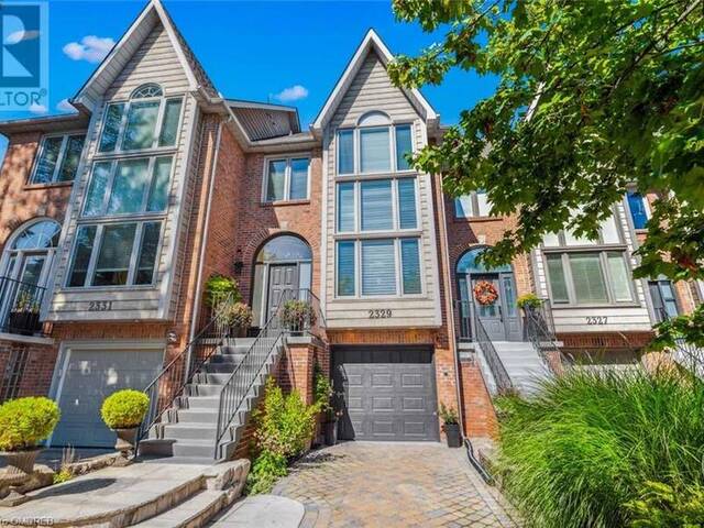 2329 MARINE Drive Oakville Ontario, L6L 1C2