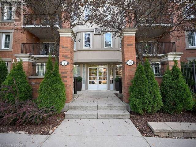 2301 PARKHAVEN Boulevard Unit# 204 Oakville Ontario, L6H 6V6