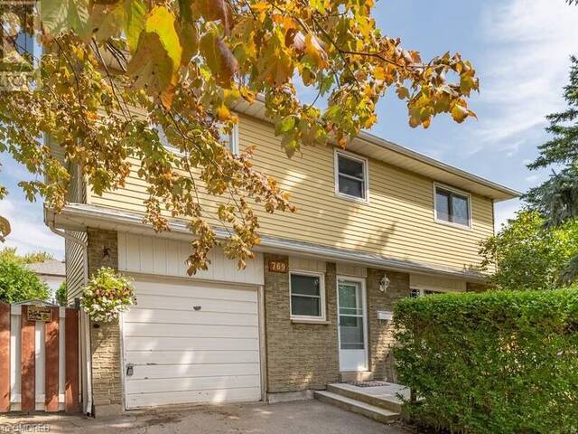 769 CABOT Trail Milton Ontario, L9T 3R8