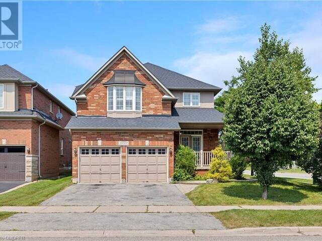 2223 WHISTLING SPRINGS Crescent Oakville Ontario, L6M 5G5