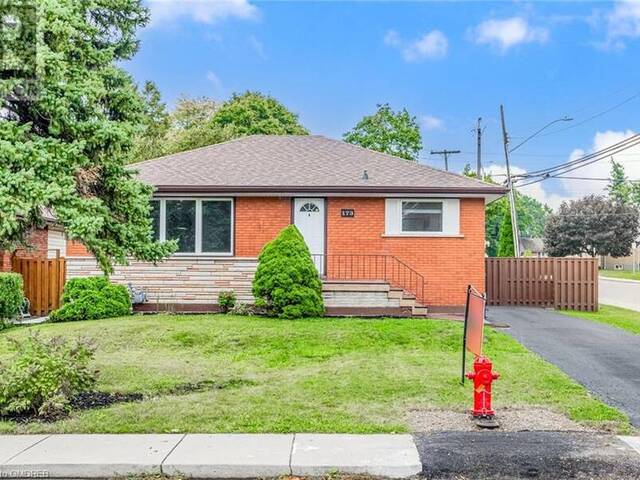 173 WEST 32ND Street Hamilton Ontario, L9C 5H1