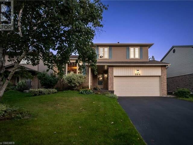 584 MOORELANDS Crescent Milton Ontario, L9T 4B5