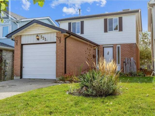 521 ROSEMEADOW Crescent Unit# A Waterloo Ontario, N2T 2A5