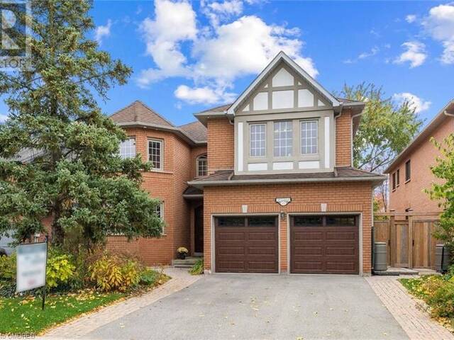 391 MARCH Crescent Oakville Ontario, L6H 5X7