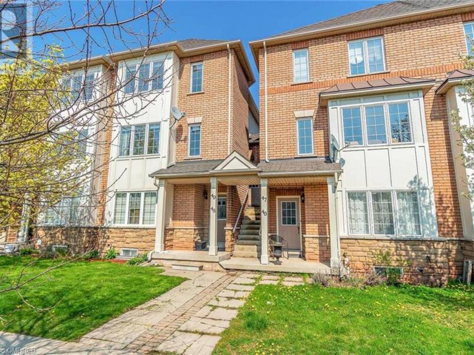 1489 HERITAGE Way Unit# 49, Oakville, Ontario L6M 4M7