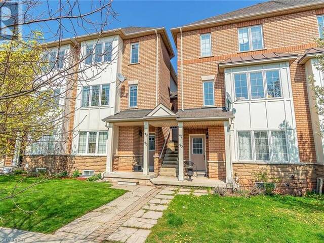 1489 HERITAGE Way Unit# 49 Oakville Ontario, L6M 4M7