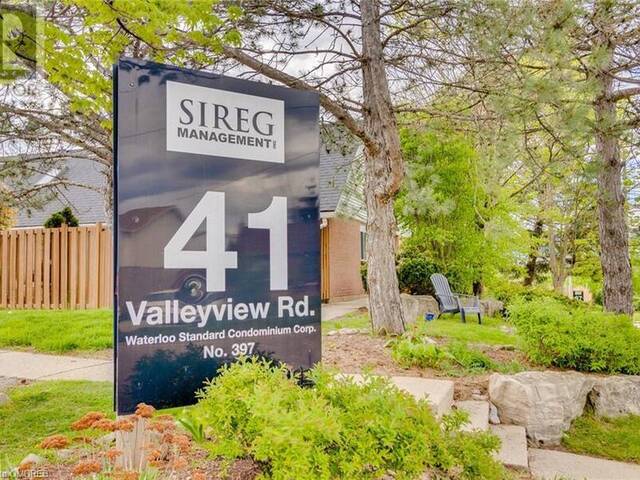 41 VALLEYVIEW Road Unit# 19 Kitchener Ontario, N2E 3H9