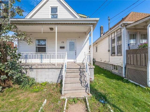 73 HOPE Avenue Hamilton Ontario, L8H 2E5