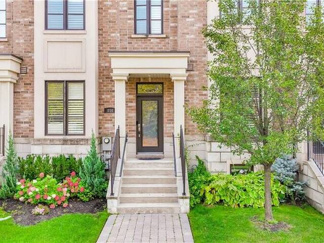 216 REBECCA Street Oakville Ontario, L6K 1J9