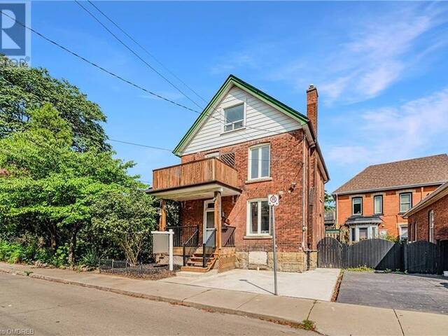 39 ALANSON Street Hamilton Ontario, L8N 1W6