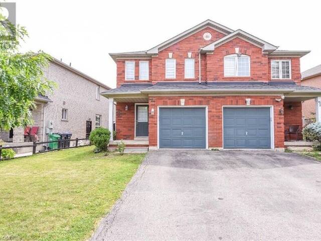 43 MELISSA Court Brampton Ontario, L6X 4X2