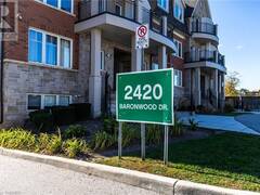 2420 BARONWOOD Drive Unit# 42-02 Oakville Ontario, L6M 0J7