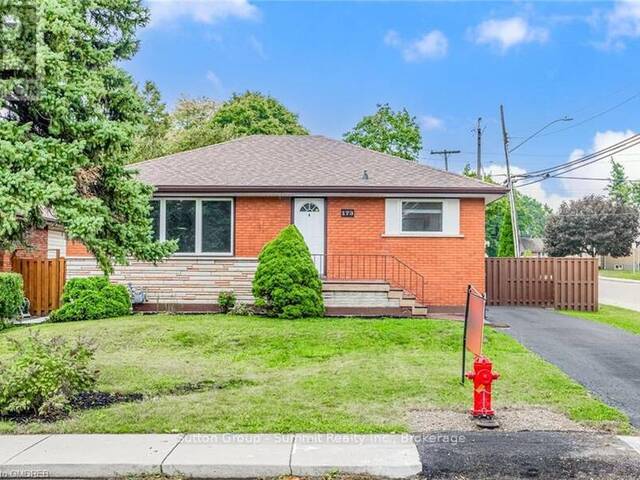 173 WEST 32ND STREET Hamilton Ontario, L9C 5H1