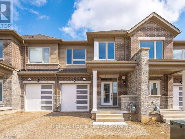 42 EDMINSTON DRIVE DRIVE Fergus Ontario, N1M 2W3