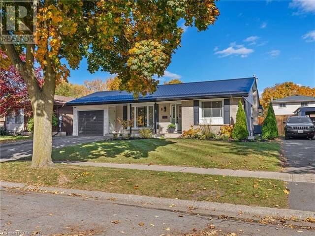 6 TANGLEWOOD Terrace Brantford Ontario, N3R 3R9