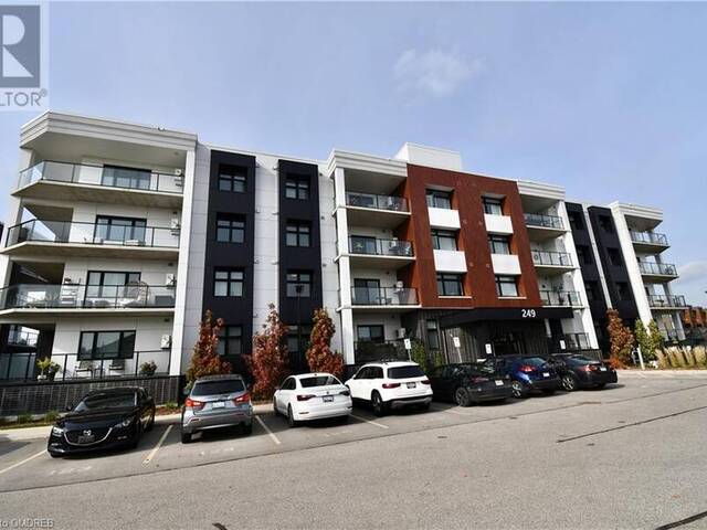 249 GREY SILO Road Unit# 201 Waterloo Ontario, N2K 0G8