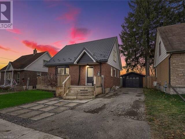 393 WEBER Street Kitchener Ontario, N2H 1G4