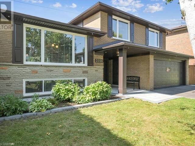 3556 SILVERPLAINS Drive Mississauga Ontario, L4X 2P4