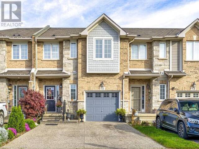 11 PALACEBEACH Trail Stoney Creek Ontario, L8E 0B9