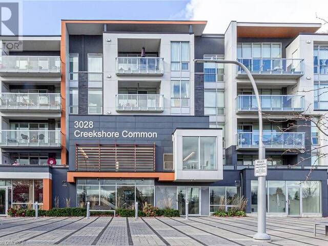 3028 CREEKSHORE Common Unit# 304 Oakville Ontario, L6M 5K6