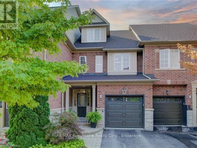 36 - 300 RAVINEVIEW WAY Oakville Ontario, L6H 7J1