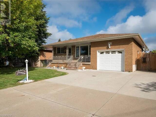 172 OAKLAND Drive Hamilton Ontario, L8E 1B6