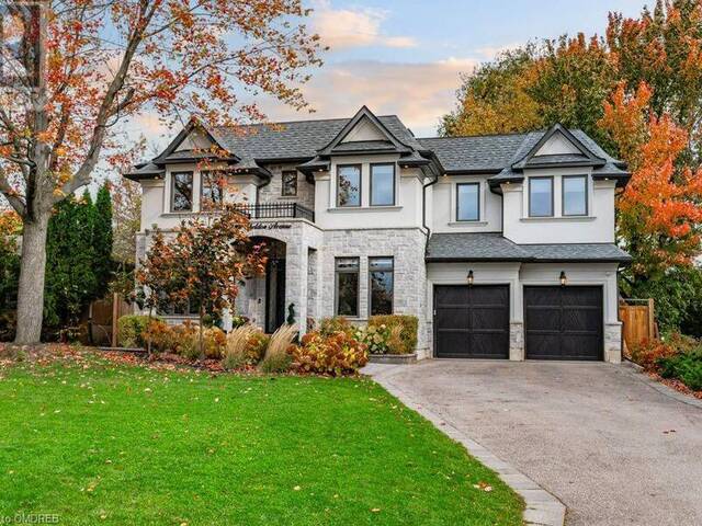 1325 SHELDON Avenue Oakville Ontario, L6L 2P9