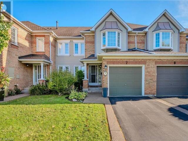 2105 BERWICK Drive Unit# 7 Halton Ontario, L7M 4B7