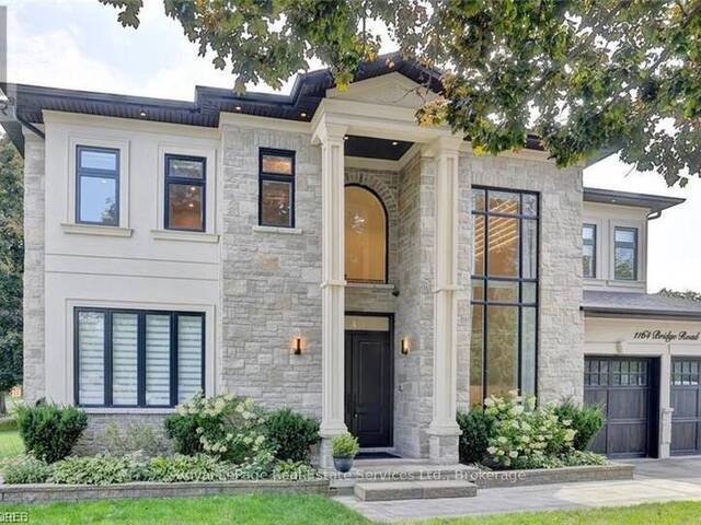 1164 BRIDGE ROAD Oakville Ontario, L6L 2C1