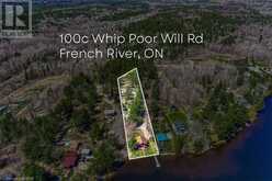 100 WHIPPOORWILL Road | Alban Ontario | Slide Image Two