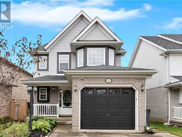 43 LAW Drive Guelph Ontario, N1E 7G5