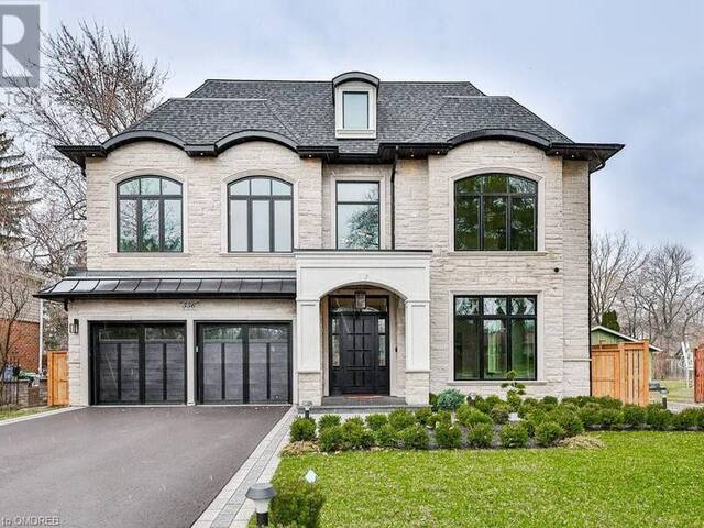 556 FOURTH Line Oakville Ontario, L6L 5A7