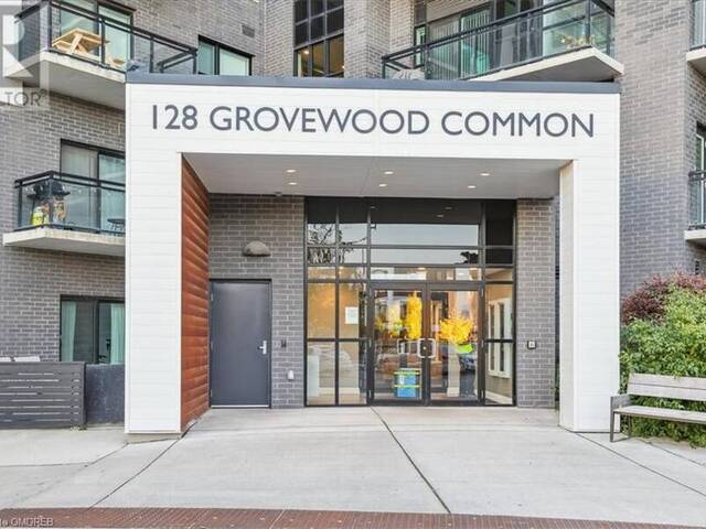 128 GROVEWOOD Common Unit# 629 Oakville Ontario, L6H 0X3