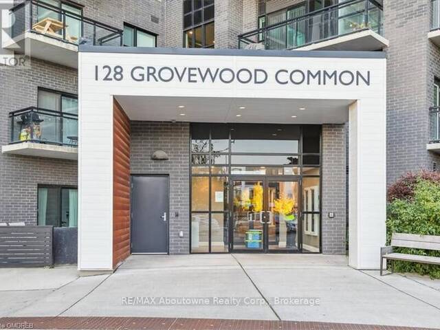 629 - 128 GROVEWOOD Oakville Ontario, L6H 0X3