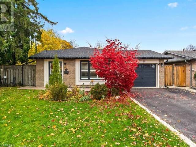 24 WILLIS Drive Brampton Ontario, L6W 1A9