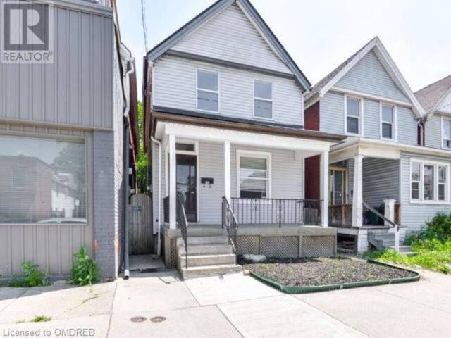 186 SHERMAN Avenue N Hamilton Ontario, L8L 6M9