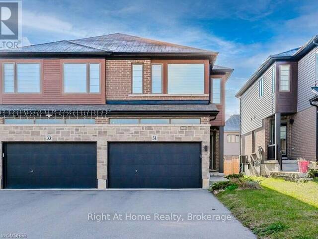 31 BAKER LANE LANE Brant Ontario, N3L 3E3