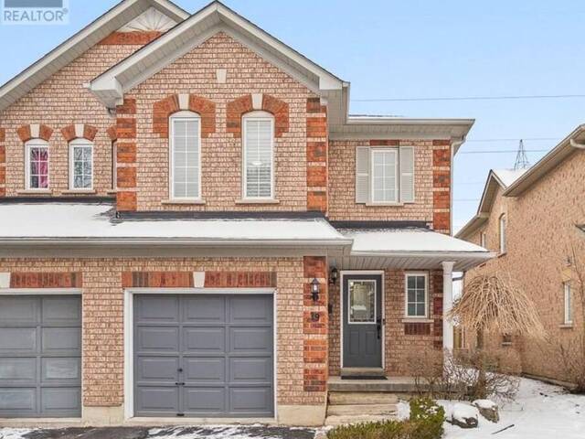 19 - 2871 DARIEN ROAD Burlington Ontario, L7M 4R6