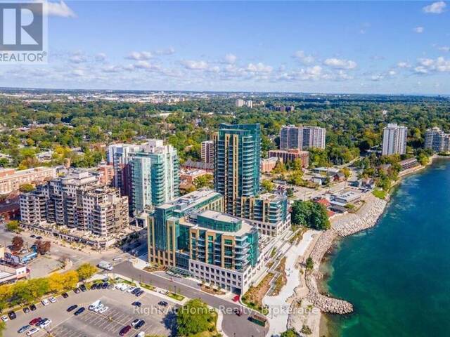 802 - 2060 LAKESHORE ROAD Burlington Ontario, L7R 0G2 - 3 Bedrooms Waterfront Condo For Sale