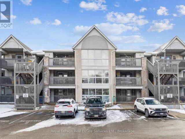 207 - 2020 CLEAVER AVENUE Burlington Ontario, L7M 4C2 - 2 Bedrooms Condo For Sale