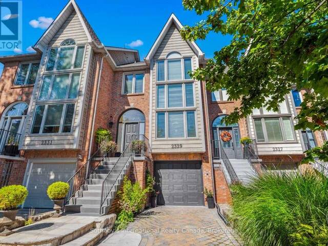 2329 MARINE DRIVE Oakville Ontario, L6L 1C2