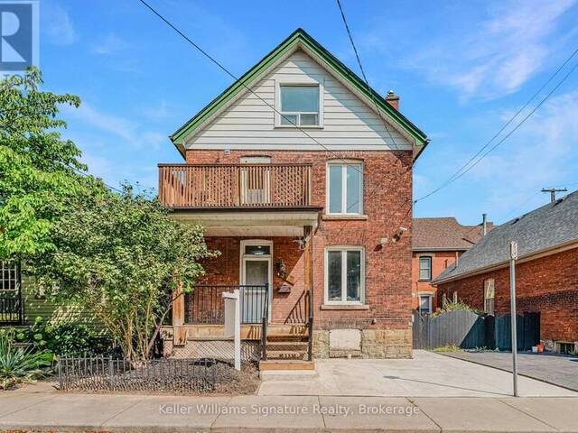 39 ALANSON STREET Hamilton Ontario, L8N 1W6